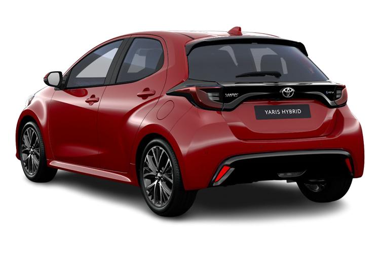 Our best value leasing deal for the Toyota Yaris 1.5 Hybrid Excel 5dr CVT [Panoramic Roof]