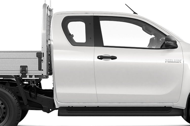 Our best value leasing deal for the Toyota Hilux Active Extra Cab Chassis 2.4 D-4D