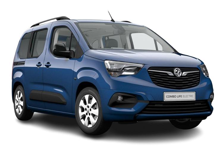 Our best value leasing deal for the Vauxhall Combo Life 100kW Design XL 50kWh 5dr Auto [7 Seat]
