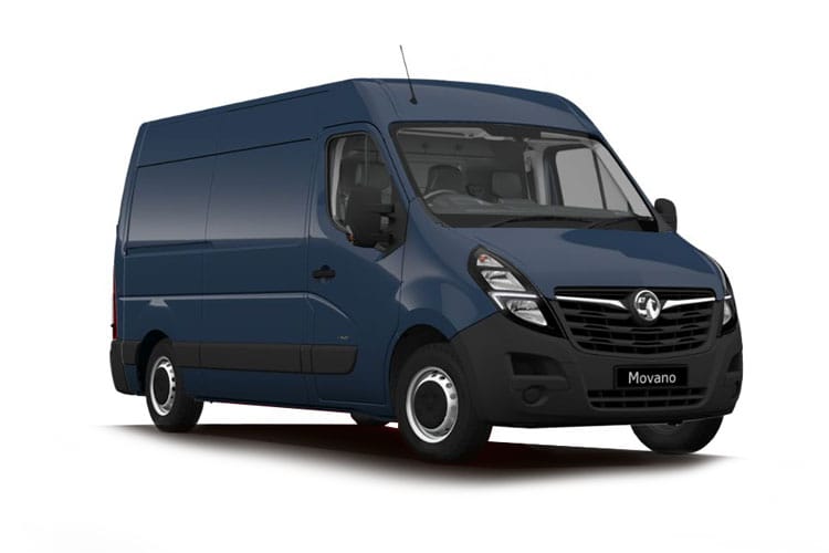 Our best value leasing deal for the Vauxhall Movano 2.2 Turbo D 140ps H2 Van Dynamic