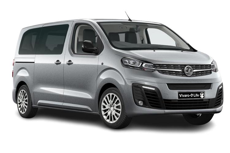 Our best value leasing deal for the Vauxhall Vivaro Life 100kW Ultimate 75kWh 5dr Auto [7 seat]
