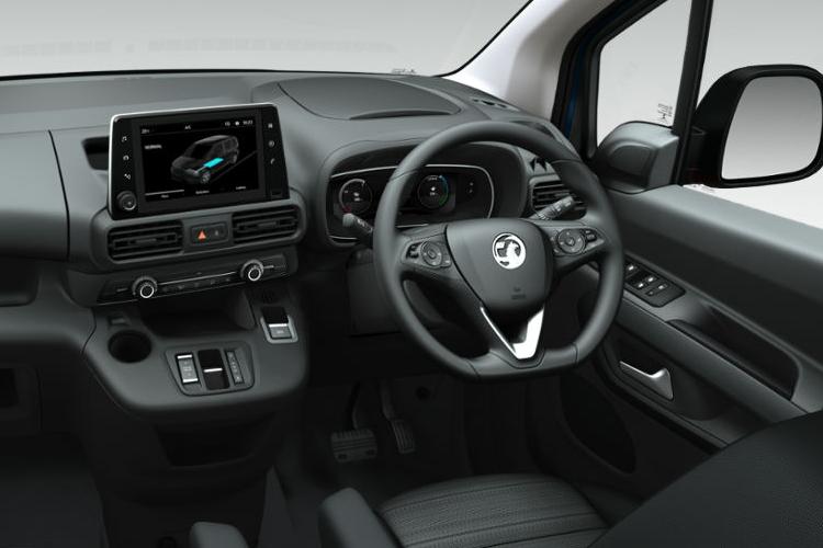 Our best value leasing deal for the Vauxhall Combo Life 100kW Design 50kWh 5dr Auto