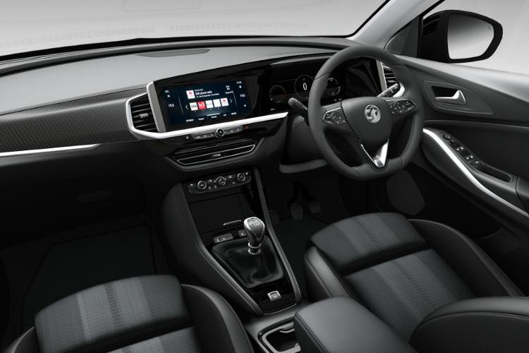 Our best value leasing deal for the Vauxhall Grandland 1.2 Hybrid [136] Design 5dr e-DCT6