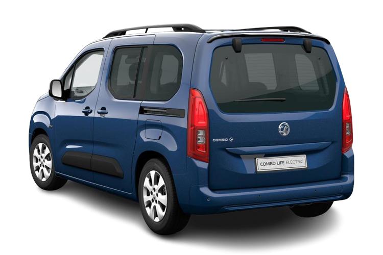 Our best value leasing deal for the Vauxhall Combo Life 100kW Ultimate XL 50kWh 5dr Auto [7 Seat]