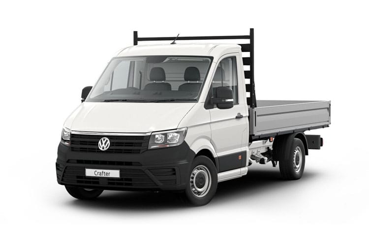 Our best value leasing deal for the Volkswagen Crafter 2.0 TDI 140PS Startline ETG Dropside Auto