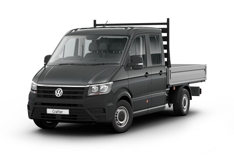 Our best value leasing deal for the Volkswagen Crafter 2.0 TDI 140PS Startline Bus ETG Tipper D/Cab Auto