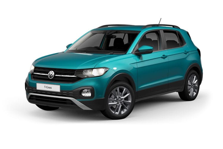 Our best value leasing deal for the Volkswagen T-cross 1.0 TSI 110 Black Edition 5dr