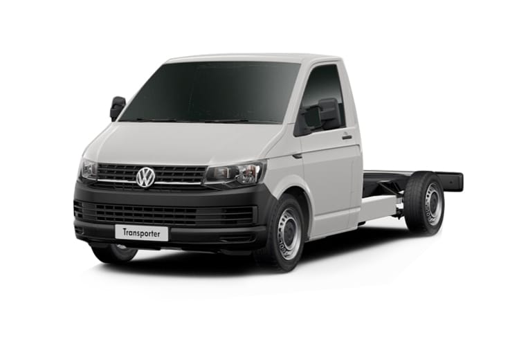 Our best value leasing deal for the Volkswagen Transporter 2.0 TDI 150 Chassis cab DSG