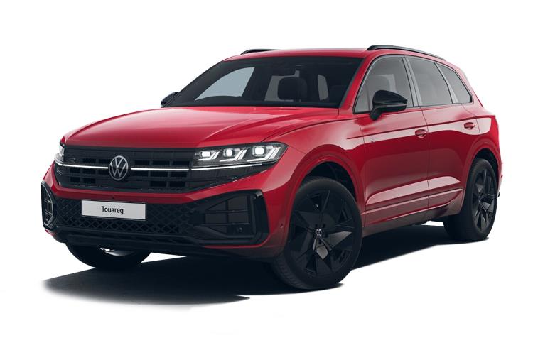 Our best value leasing deal for the Volkswagen Touareg 3.0 V6 TSI 4Motion Black Edition 5dr Tip Auto