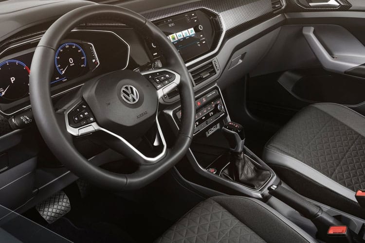 Our best value leasing deal for the Volkswagen T-cross 1.0 TSI 115 SEL 5dr