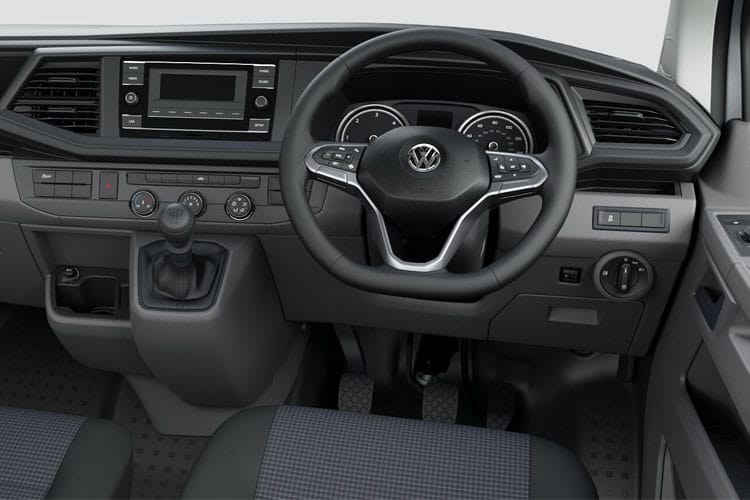 Our best value leasing deal for the Volkswagen Transporter 2.0 TDI 110 Dropside