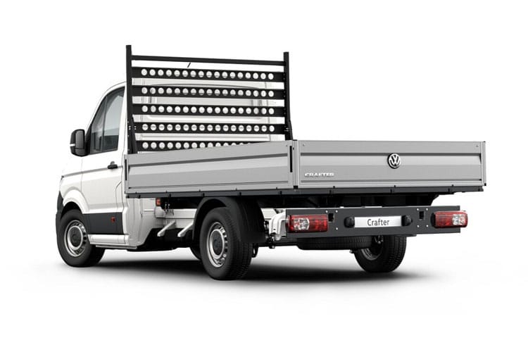 Our best value leasing deal for the Volkswagen Crafter 2.0 TDI 140PS Startline ETG Dropside Auto