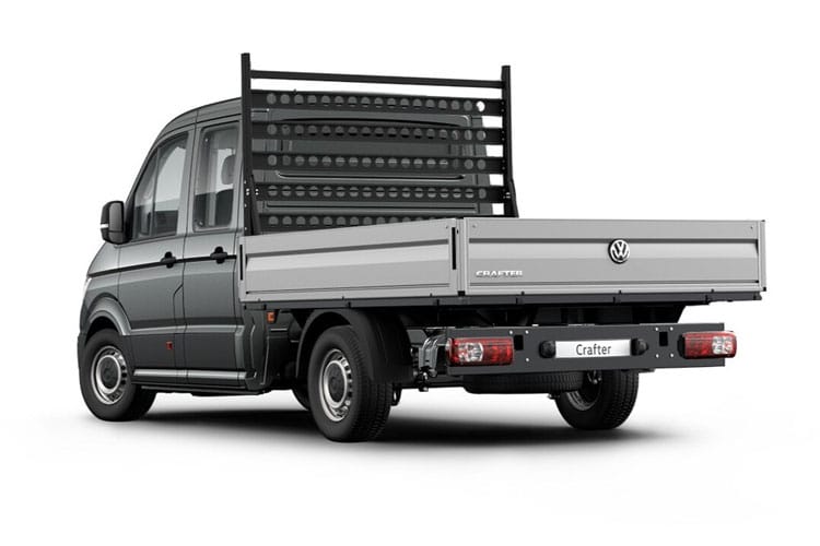 Our best value leasing deal for the Volkswagen Crafter 2.0 TDI 140PS Startline Bus ETG Dropside DCab Auto