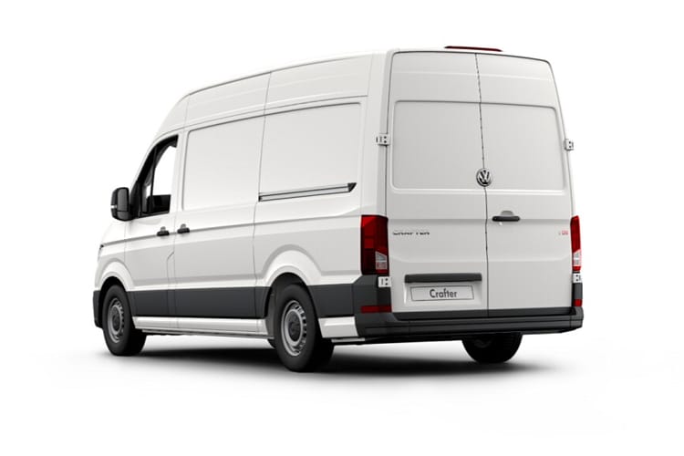 Our best value leasing deal for the Volkswagen Crafter 2.0 TDI 140PS Startline Business High Roof Van