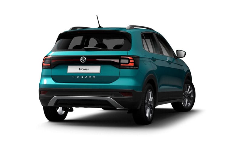 Our best value leasing deal for the Volkswagen T-cross 1.0 TSI 110 Black Edition 5dr