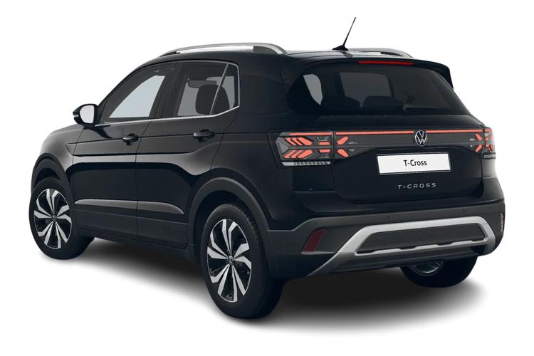 Our best value leasing deal for the Volkswagen T-cross 1.0 TSI Match 5dr