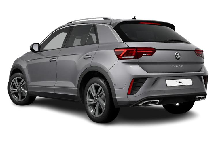 Our best value leasing deal for the Volkswagen T-roc 1.5 TSI EVO Life 5dr