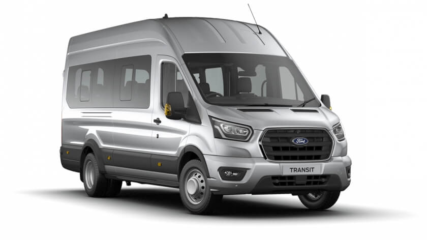 ford transit minibus lease deals