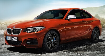 bmw 2 series coupe 