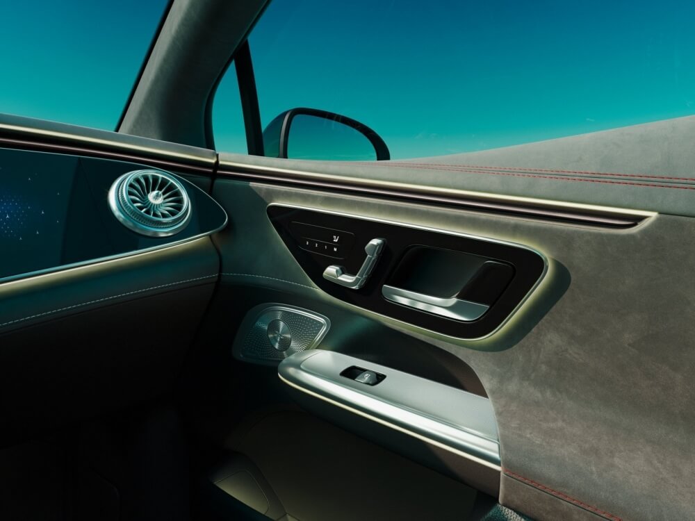 Mercedes-Benz Interior Door