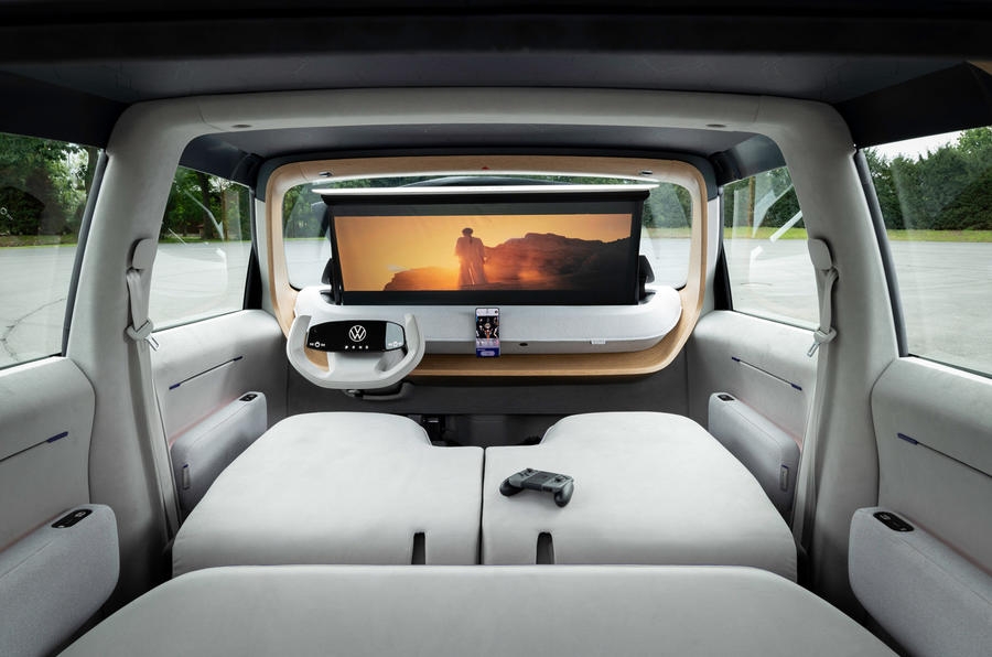 VW Life Interior