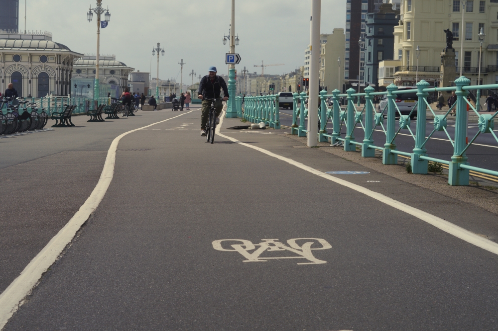 Brighton Cycle Lane