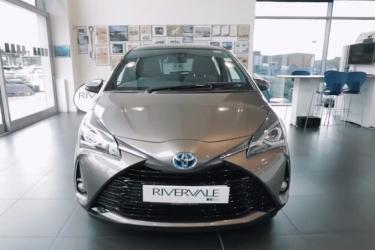 2018 Toyota Yaris Hybrid Review