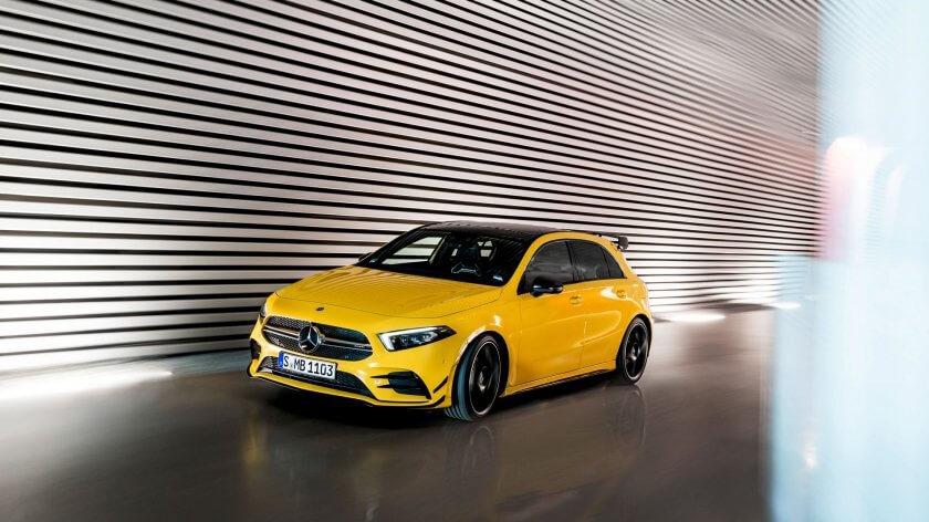2018 Mercedes-AMG A35 Review