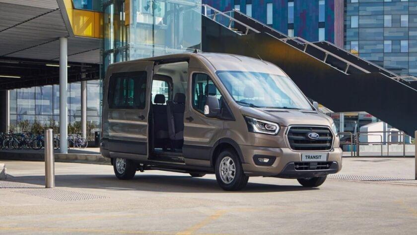 The All New Ford Transit School Minibus for 2019