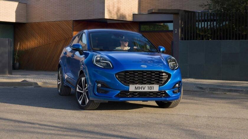 The Ford Puma - Once A Coupe, Now An SUV!
