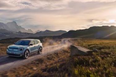Introducing the all-new, all-electric Ford Explorer