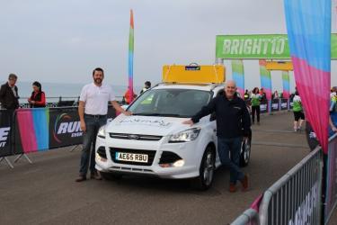 Rivervale and the Ford Kuga at Bright10!