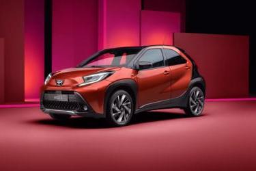 Reinvent How You Drive With The New Stylish Toyota Aygo X