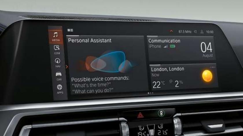 BMW 4 Series Gran Coupe Intelligent Personal Assistant