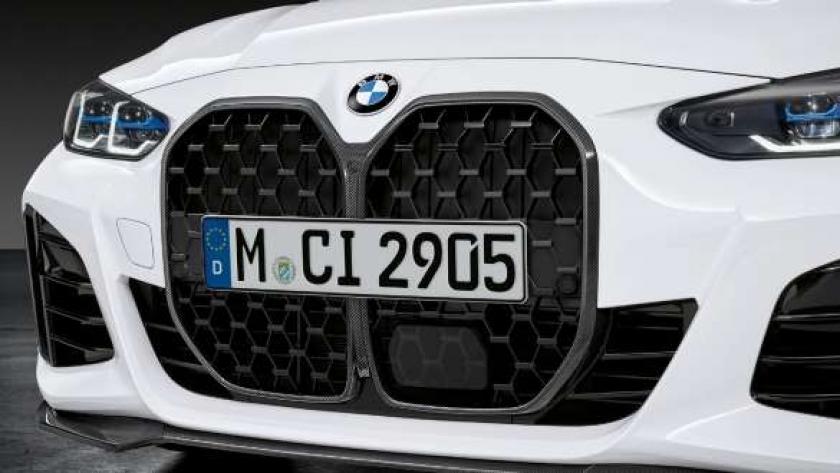 BMW 4 Series Gran Coupe Grille