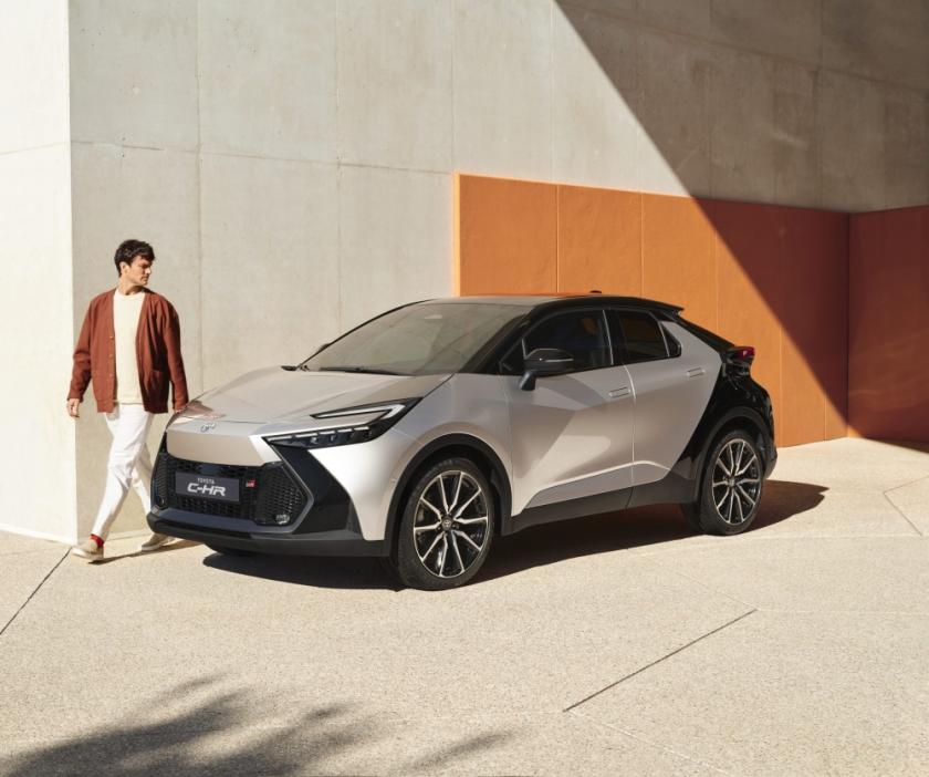 Introducing the all-new Toyota C-HR