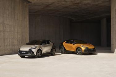 Introducing the all-new Toyota C-HR