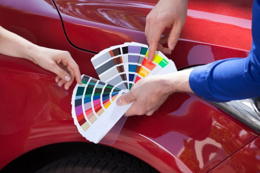 The Value of Britain's Most Popular Car Colours