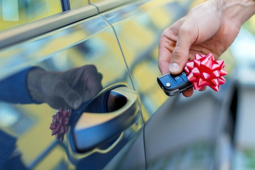 Gifting a car for Christmas? Here are some ideas