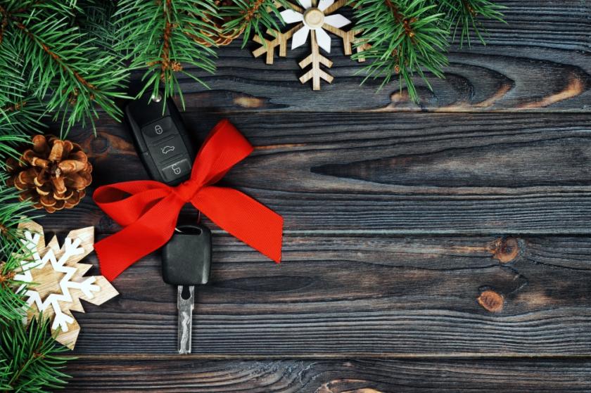 Christmas Car Keys Gift