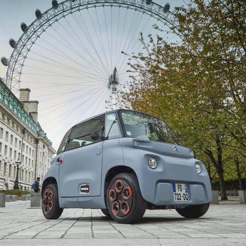 The Citroen Ami: All-Electric City Car From £6k