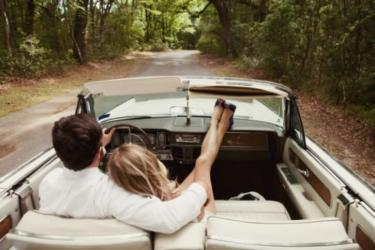 The secret to a happy relationship is … a long drive!