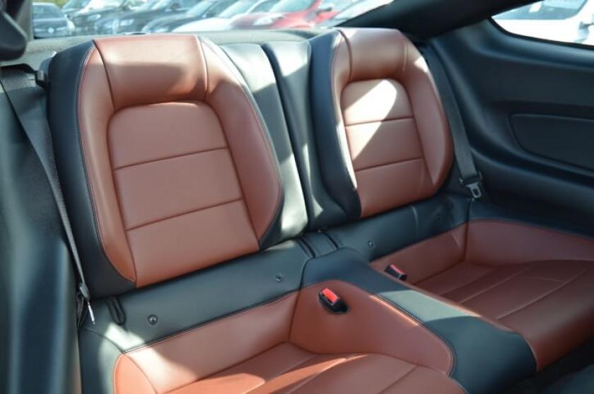ford mustang rear seats 