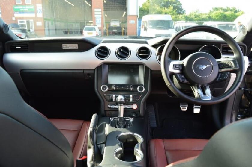 ford mustang steering wheel 