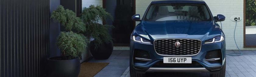 F-Pace Front