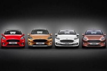 The Next Generation Ford Fiesta has been Revealed