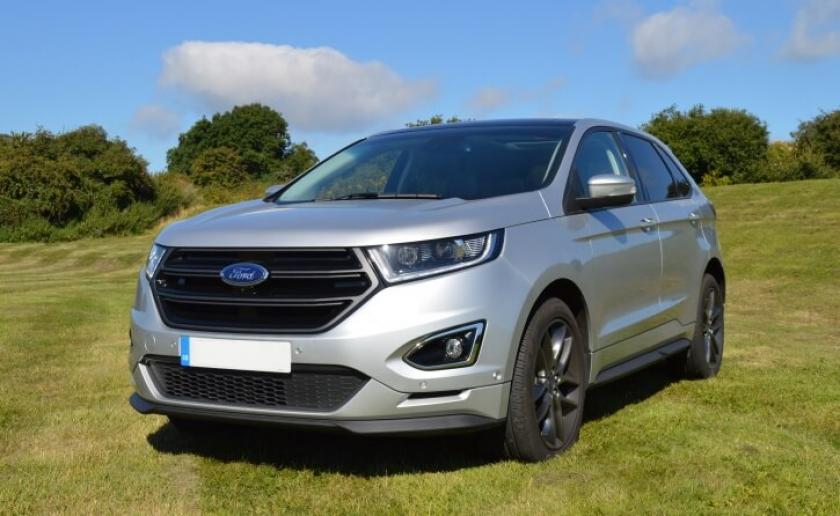 The Ford Edge has Arrived in the UK!