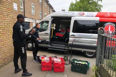 Charlton Athletic Community Trust Playing Their Part