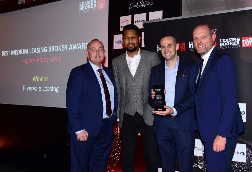 Rivervale Victorious at the Leasing Broker Federation Awards 2019