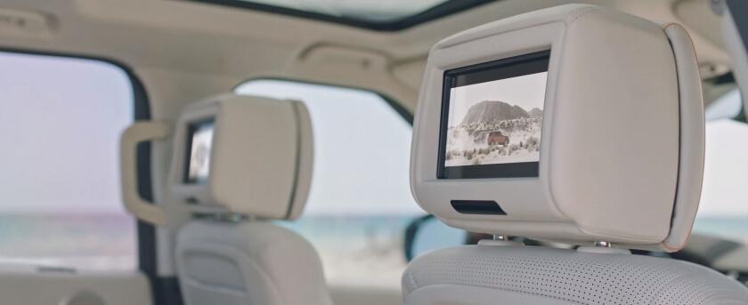 Land Rover Discovery Screens